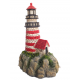 Декорация Грот "Маяк" 7.5*6*11.3 см