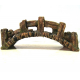 Декорация Грот "Мост" 16.7*6*7 см