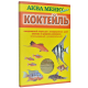 Корм АКВА МЕНЮ Коктейль, 15 г, ежедневный 2 в 1, для аквариумных рыб