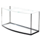 Аквариум AquaPlus Ф170 (1000х400х500 мм) фигурный, 170 л, без крышки