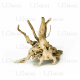 UDeco Desert Driftwood XXS Натуральная коряга "Пустынная".XXS, 1шт.