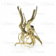 UDeco Desert Driftwood XL Натуральная коряга "Пустынная".XL, 1шт.