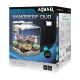 Aквариум AQUAEL NANO REEF DUO LED белый, 49 л., (35*35*40),  внешний фильтр VERSAMAX 3 белый, светильник LEDDY SLIM DUO MARINE & ACTINIC 10W белый