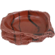 Кормушка-поилка для рептилий LUCKY REPTILE Dish Lava, 11x8x2.5 см