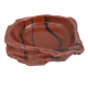 Кормушка-поилка для рептилий LUCKY REPTILE Dish Lava, 8x6x2 см