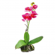 LUCKY REPTILE Декоративное растение "Orchid pink", розовое, 30см