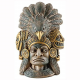 Декорация Голова (маска) EXO TERRA Aztek 15,5x14x22 см.