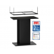 Тумба Juwel PRIMO 60/70, REKORD 600/700, KORALL черная (Black) 60x31x62см без двери