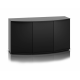 Тумба Juwel VISION 260 черная (Black) SBX 121х46х73см