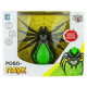 Игрушка 1toy Робо-паук (свет, звук, движение) черно-зеленый