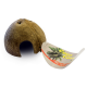 Укрытие для рептилий LUCKY REPTILE COCO CAVE, 1/2 кокоса, 10-14 см