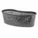Корзина для водных растений Pflanzkoerbe Plastik 45*15*18 cm oval