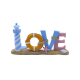 Композиция для аквариума "Love" 23x5.5x11.5 см