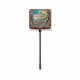 JBL pond fish net S fine - Пруд. сачок, тонк. сетка, 40х35 см, с тел. ручкой 160 см