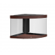 !Аквариум Juwel TRIGON 190 LED 190л темное дерево (dark wood) 98,5х70х60см 2х14W Фильтр Bioflow M, Нагр20