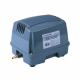 Компрессор профессиональный диафрагмовый Hi-blow HAP-120, 90W (120л/мин) для рыбоводства и прудов 220V,50Hz,<45dB,>0,038Mpa, вес=9,5кг, 265*215*198мм. (ПОД ЗАКАЗ)