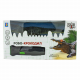 Игрушка 1Toy Робо-Крокодил на ИК пульт управ (звук, свет, движение)