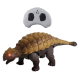 Динозавр ANKYLOSAURUS на РУ (свет, звук) в коробке