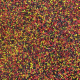 !ArtUniq ColorMix Flame - Декоративный грунт для аквариума "Пламя", 1-2 мм, 3 кг, 2 л