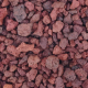 UDeco Premium Lava XXL - Нат грунт прем д/акв и терр "Лавовая крошка", 12-18 мм, 2 л