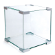 Аквариум Laguna Crystal 6002S, 18л, серебро, 250х250х300 мм