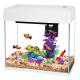 Аквариум AA-Aquarium Slim 8л, белый, 290х140х275 мм