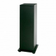 Подставка Biodesign Q-SCAPE 20/Q-SCAPE OPTI 22.5 (черная шагрень) с дверкой, ЛДСП 16 мм, 34х34х98 см, доводчики, рег. опоры