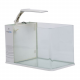 Аквариум UpAqua Easy Tank 36W, 15 л, со светильником, помпой и наполнителем, белый, 36х20х22 см