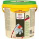 Корм для золотых рыб в гранулах Sera GOLDY Color Spirulina, ведро 10 л (3,8 кг)