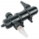 Стерилизатор-UV для пруда 18 Вт, UV-18W, до 2500л/ч, вход/выход 20/25/32/38mm, кабель 1x5м, длина 460м (ПОД ЗАКАЗ)
