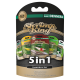 Корм основной Dennerle Shrimp King 5in1 набор из пяти разных кормов премиум-класса для креветок, 5х6 г
