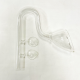 Стеклянная трубка для возврата воды "Lily pipe" 12/16 мм