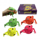 Игрушка 1toy Мелкие пакости, Жмяка лягушка (разноцветные шарики)