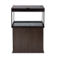 Аквариумный комплект AquaPlus LUX LED П120, ДСП, 105 л, прямоугольный, венге, свет