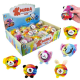 Игрушка 1toy Жмяка плюш радужная, в ассортименте