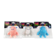 Игрушка 1toy Крутой замес, Етти тянущийся снежный человек