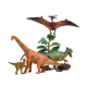 Набор "Мир динозавров", 6 предметов