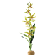 Искусственное растение Exo Terra Spider Orchid, пластиковое растение Паучья орхидея