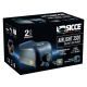 Компрессор SICCE AIRlight 3300, 200л/ч, два выхода + регулятор подачи воздуха 73х140хh65 мм