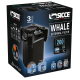 Фильтр внешний SICCE WHALE 200 черный 700 л/ч для аквариумов 100-200 л
