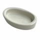 Кормушка-поилка Nomoy Pet, закругленные борта, керамика, 8х4х1.5 см