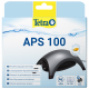Компрессор Tetra APS 100 для аквариумов 50-100 л, антрацит