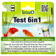 Набор экспресс-полосок Tetra Pond Test 6in1 ( pH, GH, KH, NO2, NO3, Cl )