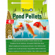 Корм для прудовых рыб Tetra Pond Pellets в виде плавающих на поверхности пеллетов, 4 л (1030 г)