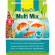 Корм для прудовых рыб Tetra Pond Multi Mix кормовая смесь: хлопья, палочки, таблетки, гаммарус, 4 л (760 г)
