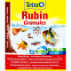 Корм для усиления насыщенности окраса Tetra Rubin Granules гранулы, пакет 15 г