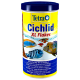 Корм основной для крупных цихлид Tetra Cichlid XL Flakes крупные хлопья, 1 л (160 г)