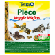 Корм для растительноядных донных рыб Tetra Pleco Veggie Wafers, пакет 15 г