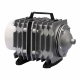 Компрессор SUNSUN Electrical Magnetic AC105 Вт (85л/мин), поршневой, алюминиевый корпус для рыбоводства и прудов