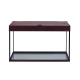 Аквариум AquaPlus 150 (900х350х560-6), 150 л. прямоугольный со светильником LUX 2х25 Вт, махагон